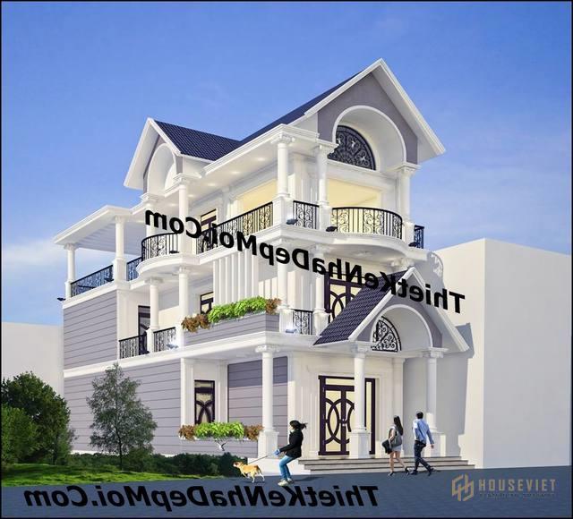 Nhà phố 7 mét vuông