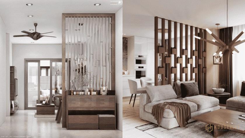 Mẫu bàn gỗ phòng khách tinh tế, sang trọng