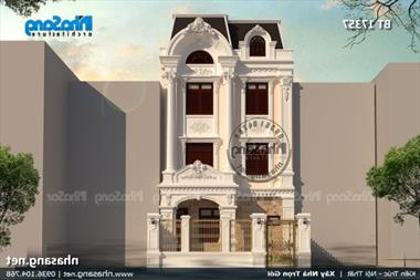 Mê mẩn 10 mẫu nhà ống 3 tầng lưu thông không khí tốt, thoáng mát