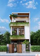 Nhà phố 3 tầng hiện đại và khác biệt - Khách Thái Thảo ở Huế