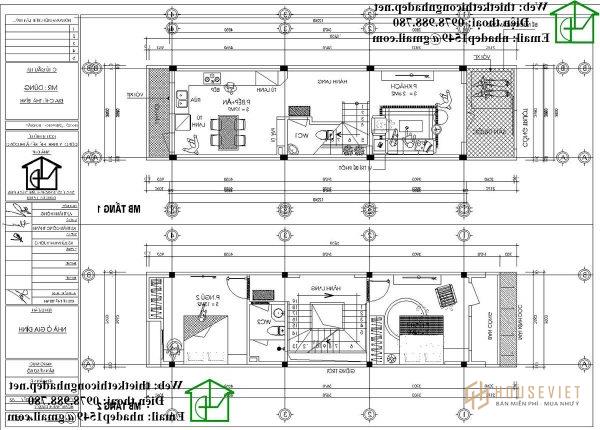 trệt lầu 1 lầu 2 nhà phố 4 tầng mặt tiền 4m.  mặt tiền