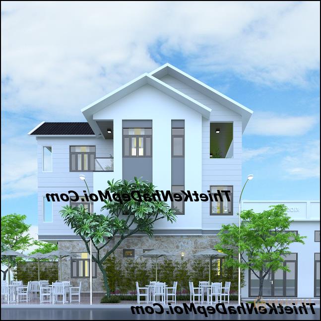 mau nha pho 3 tang 2 mat tien kinh doanh