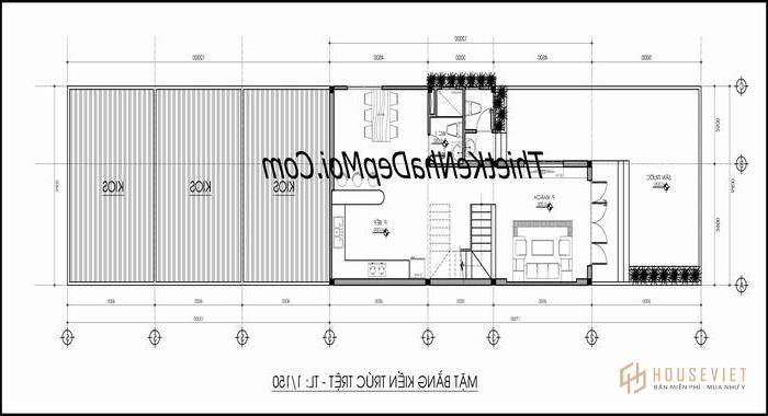 ban ve tret nha pho 3 tang 2 mat tien kinh doang de o