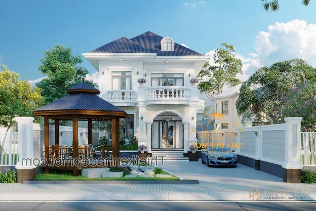 Biệt thự vườn 1 trệt 1 lầu 8x16m