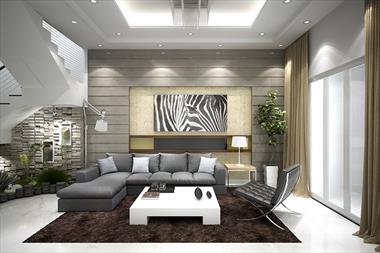 Tuyệt chiêu thiết kế phòng khách đẹp và rẻ bạn nhất định phải biết