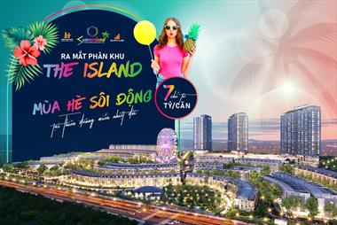 Mũi Né Summerland đã mở bán thành công tại 3 đầu cầu cho phân khu The Island