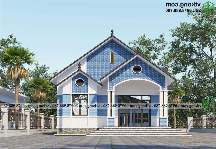 Mẫu Nhà Cấp 4 Mái Thái 4 Phòng Ngủ 9x18m Tại Hải Dương Nc4154