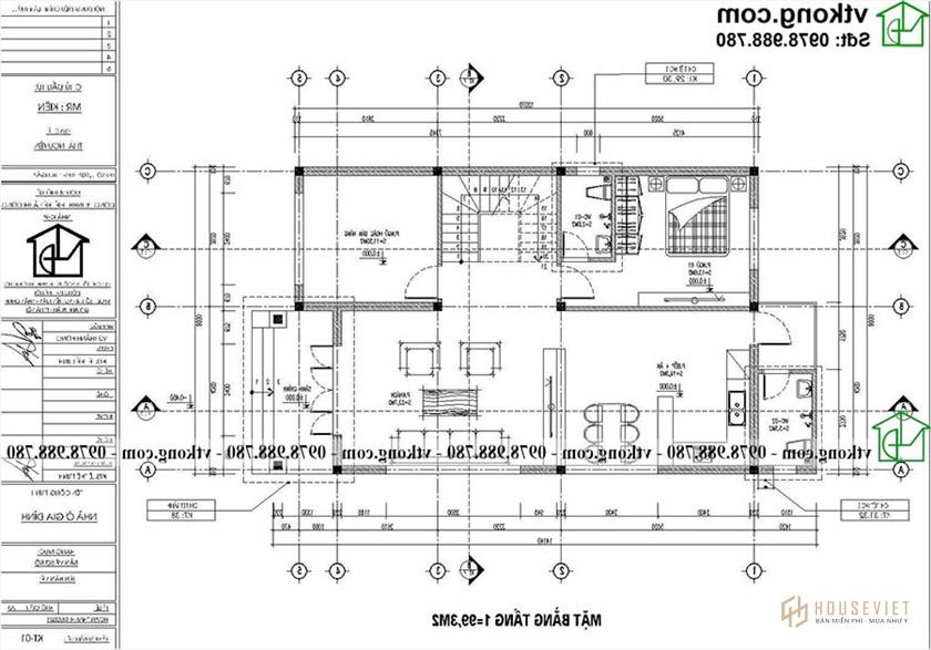 Mb-cong-nang-tang-1-cua-mau-biet-thu-2-tang-4-phong-ngu-8x14m-bt2t88