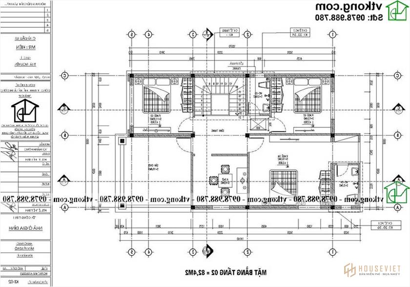 Mb-cong-nang-tang-2-cua-mau-biet-thu-2-tang-4-phong-ngu-8x14m-bt2t88