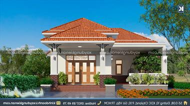 Biệt thự 1 tầng 4 phòng ngủ có sân vườn - Anh Tuấn, Đồng Nai