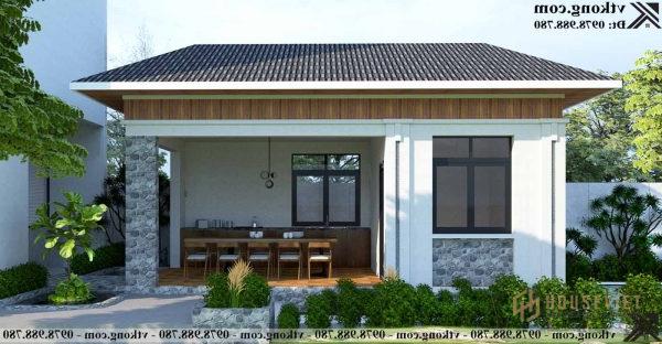 Toàn cảnh mặt tiền mẫu nhà ống 3 tầng 6x14m hiện đại sang trọng
