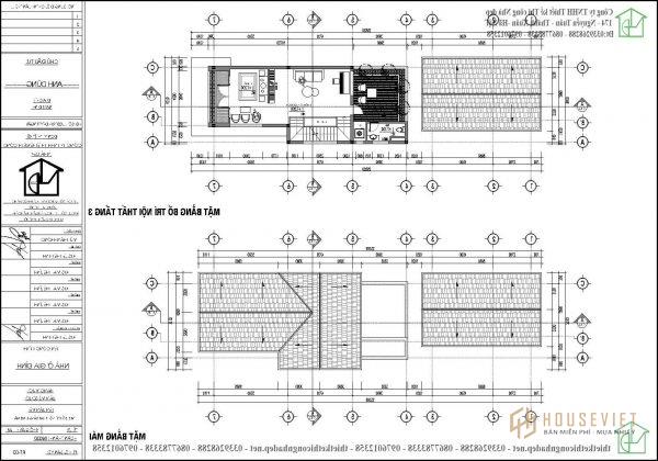 Toàn cảnh mặt tiền mẫu nhà ống 3 tầng 6x14m hiện đại sang trọng
