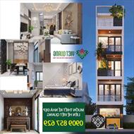 Mẫu thiết kế nhà phố 5 tầng có tầng hầm khiến gia chủ mê mẩn