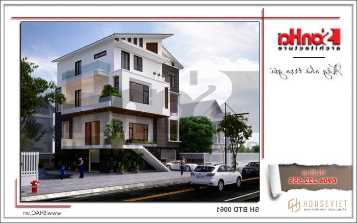 Phương án thiết kế kiến ​​trúc 1 biệt thự hiện đại tại Thanh Hóa sh btd 0061 (1)