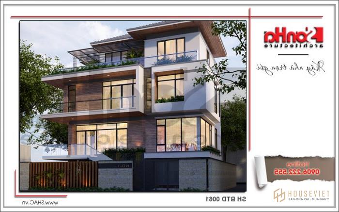 Phương án thiết kế kiến ​​trúc 1 biệt thự hiện đại tại Thanh Hóa sh btd 0061 (5)