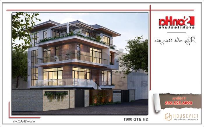 Phương án thiết kế kiến ​​trúc 1 biệt thự hiện đại tại Tài Thanh Hóa sh btd 0061 (4)