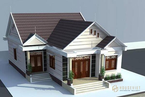 Màu sắc mái mang đến cảm quản cùng yếu tố thẩm mỹ sinh động