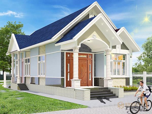 KInh phí xây dựng nhà cấp 4 hợp lý chính tiêu chí mà đây trờ thành điểm thu hút với khách hàng