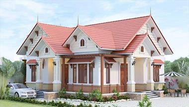 35 Mẫu thiết kế nhà cấp 4 có gác lửng đẹp, hiện đại 2022