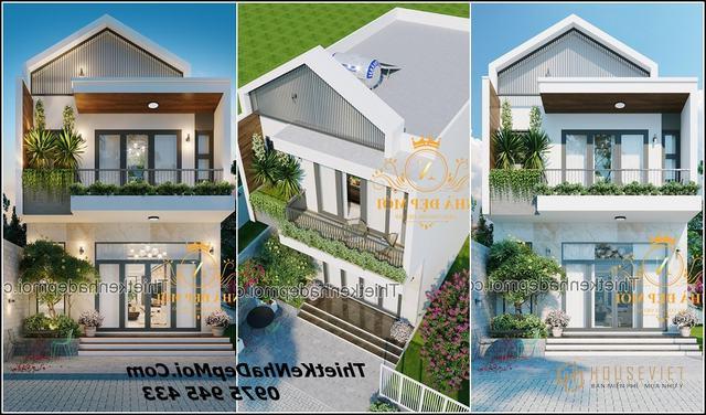 Nhà 1 trệt 1 lầu 6x15
