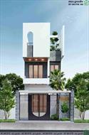 Mẫu nhà ống 6x15m 3 phòng ngủ đẹp hiện đại NP3T020