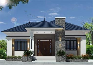 Gợi ý 4 mẫu nhà cấp 4 mái bằng có 3 phòng ngủ được ưa chuộng nhất hiện nay - TBox Việt Nam