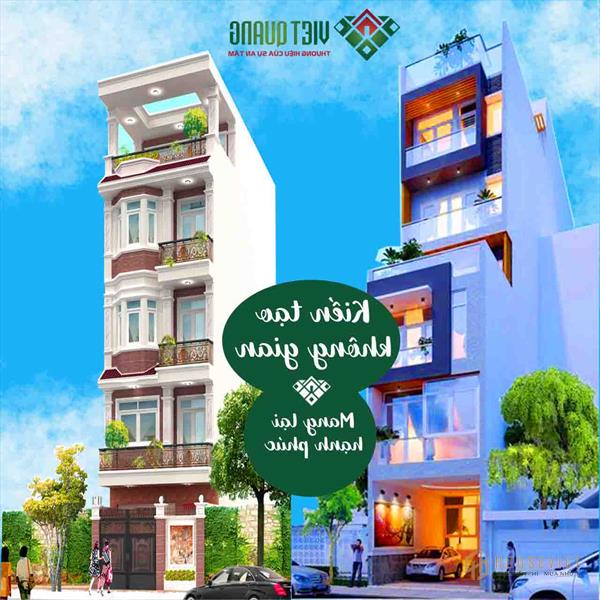 Các mẫu nhà mặt tiền 6m được ưa chuộng nhất hiện nay