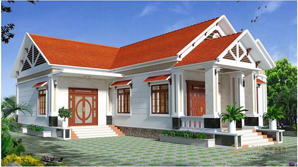 Nhà cấp 4 mái thái được xây dựng phổ biến thời gian gần đây