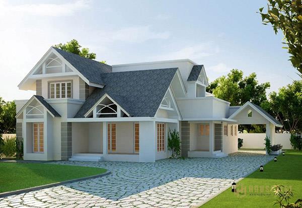 Mẫu nhà cấp 4 có gác lửng đẹp, hiện đại được lựa chọn nhiều nhất thời gian qua