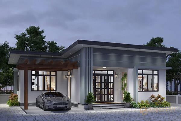 Xây dựng nhà cấp 4 mái bằng với chi phí 300 triệu