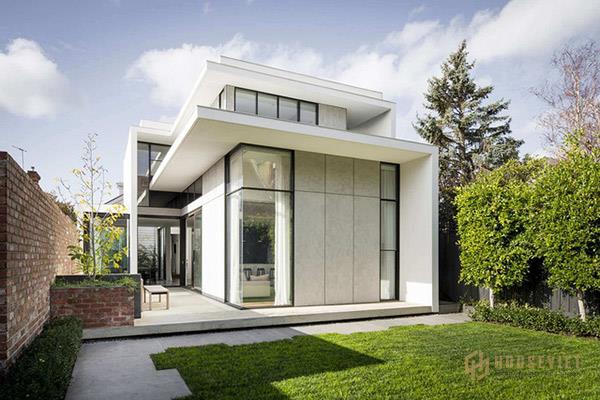 Nhà cấp 4 có gác lửng ấn tượng, cuốn hút