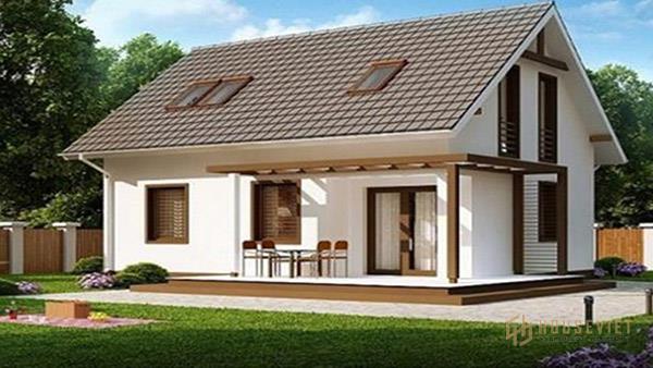 Căn nhà cấp 4 với mức kinh phí khoảng 150 triệu