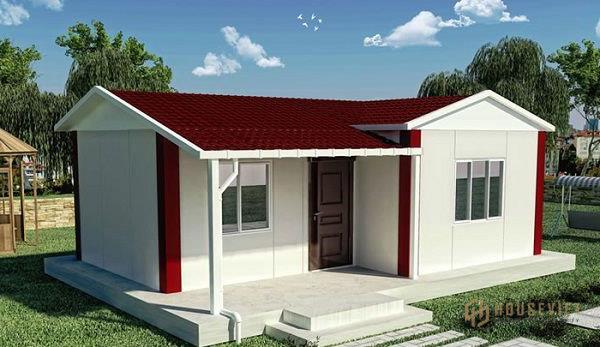 Màu sắc mái nổi bật thu hút ánh nhìn của mọi người