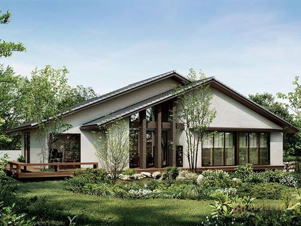 Nhà cấp 4 kết hợp với sân vườn mang đến càm giác dễ chịu, thoải mái
