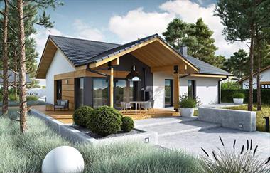 Xây nhà cấp 4 đẹp, giá rẻ không thể bỏ lỡ