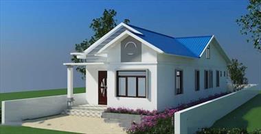 5 mẫu nhà cấp 4 mái thái mặt tiền 6m được ưa chuộng nhất hiện nay