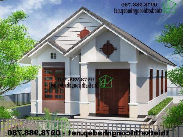 Nhà cấp 4 mái thái NDNC426