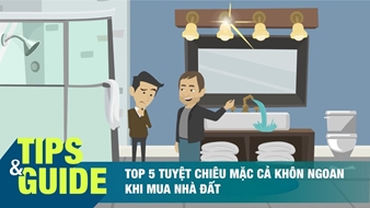 Top 5 chiêu mặc cả khôn ngoan khi mua nhà để không lo bị “hét giá”