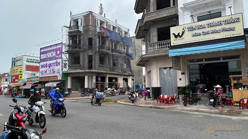 BĐS Bình Minh: Phân Tích Shophouse Chợ Cái Vồn 16 Tỷ vs Nhà Phố Hiện Hữu 11.8 Tỷ