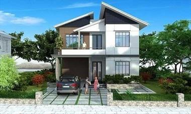 Những mẫu nhà 2 tầng 6x12m đạt chuẩn kiến ​​trúc mới