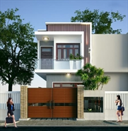 Tuyển chọn các mẫu nhà phố 4x10m (Kiến trúc nhỏ – đẹp – sang trọng)