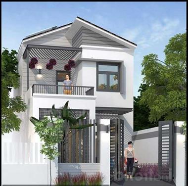 Hé lộ những mẫu nhà 2 tầng 4x12m được ưa chuộng năm 2022