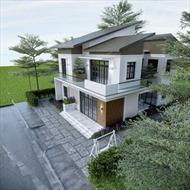 Các mẫu nhà 1 trệt 1 lầu mái tôn đẹp tiết kiệm chi phí đầu tư