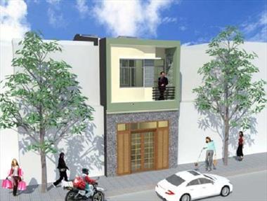 Các mẫu nhà 2 tầng 40m2 được ưa chuộng hiện nay