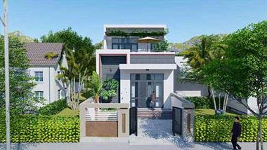 Những mẫu nhà 2 tầng 300 triệu đáng tham khảo