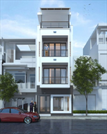 Mẫu nhà phố nhỏ 4x14m, kinh phí đầu tư 800 triệu đồng