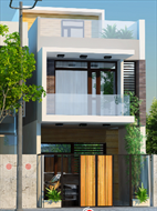 Hé lộ một số mẫu nhà 2 tầng 2 phòng ngủ được ưa chuộng