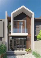 20 mẫu nhà 1 trệt 1 lầu 3 phòng ngủ phong cách hiện đại