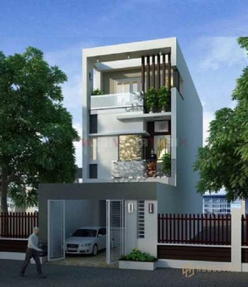 20 mẫu nhà 1 trệt, 1 lầu, 1 tum được ưa chuộng nhất năm 2022