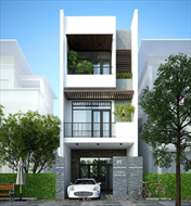 Mẫu nhà phố 5x20m đáng xây nhất năm 2022